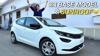 अब सबका होगा SUNROOF का सपना पूरा - NEW TATA ALTROZ 2023 🤍