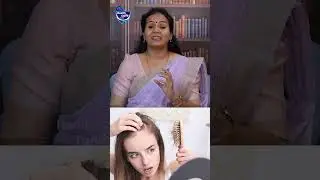 இதுக்குலாம் கூட முடி கொட்டுமா? இது புதுசா இருக்கே! | Health Cafe Tamil | Hair Fall