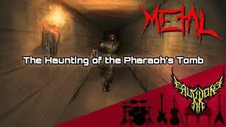 FalKKonE - The Haunting of the Pharaoh's Tomb (Original) 🎃 【Intense Symphonic Metal】
