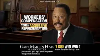 Commercials looks ugly like that: Law Offices of Gary Martin Hays & Associates