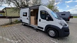 LUB-CAMP  zabudowa dla L3H2  Ducato Boxer Jumper Movano 600