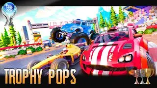 Racing Champions 🏆 Trophy List Pop log + Platinum PS5/PS4