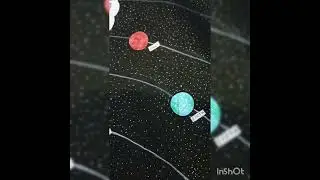Solar System Chart.... science project 📚📖 #chart # science #holiday #solarsystem