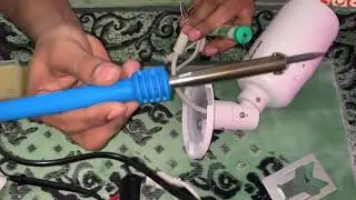  How To Repair Hikvision IP Camera Wire | When the color of the new and old camera is different