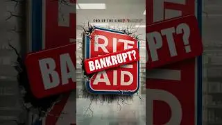 Is This the End of Rite Aid? What Happens After Bankruptcy?#RiteAidBankruptcy#RetailCollapse#Retail