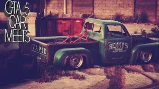 GTA 5 Classic Stance Showcase | Car Meet | PS4 Online | TheLowlyGentlemen