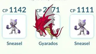MEGA GYARADOS💦 VS TEAM ROCKET SIERRA&hellip;&hellip;&hellip;&hellip;&hellip;&hellip;.| ( POKEMON GO )