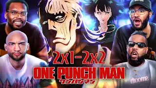 Kings Secret! One Punch Man Ep 13 & 14 Reaction/Review