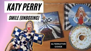 UNBOXING: KATY PERRY - SMILE 🤡 (CD ALTERNATIVE COVER)