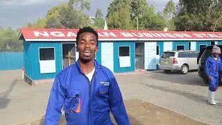 This is the best Car wash in Ngong