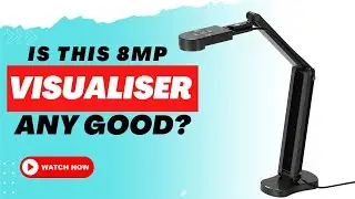 Is this 8MP 4k Visualiser Any Good? Thustar Document Camera REVIEW