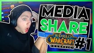 CLASSIC WOW MEDIASHARE #1 - Mizkif Highlights W/CHAT