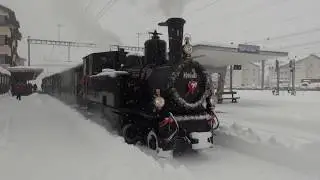 modern steam by DLM: RhB G 3/4 Nr. 11 