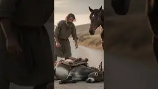 Proud horse and poor donkey aiganretervideo #horse #ass #Merchant