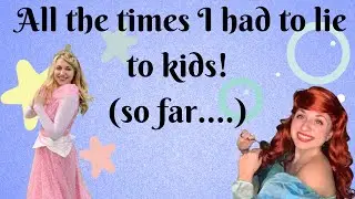 All the times I had to lie to kids (so far..) | Shorts compilation!