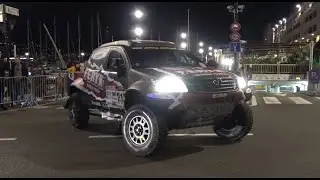Monaco Dakar Africa eco race 2024 rallye raid