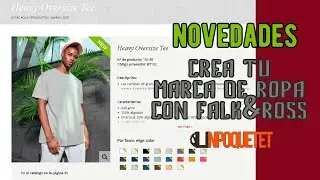 Crea Tu Marca De Ropa Con FALK&ROSS Novedades 2025-Camisetas y Sudaderas Oversize