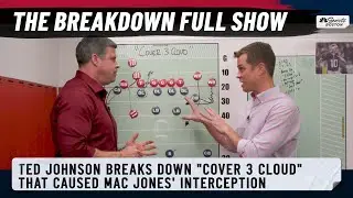 Ted Johnson explains why a QB controversy isn't good for the Patriots | The Breakdown Full Show