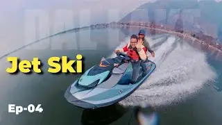 Jet Ski Adventure in Dal Lake Kashmir Srinagar | Personal Watercraft | ​⁠@IrshadKhanVlogs14