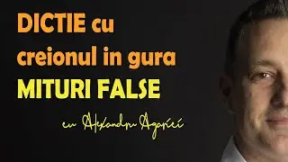 Exercitiul cu creionul in gura - MITURI FALSE in public speaking