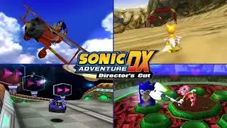 Sonic Adventure DX: Director's Cut - ALL Sub-Games (High Score)