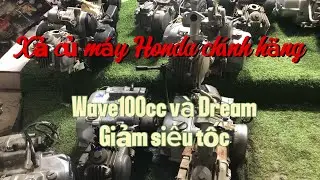 Đầu m&aacute;y Honda wave th&aacute;i 100cc v&agrave; Dream 100cc chuẩn seo // động cơ Honda ch&iacute;nh h&atilde;ng gi&aacute; cực rẻ