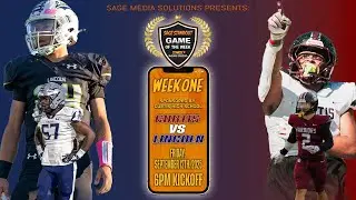 Curtis vs Abraham Lincoln | Sage Standout Game of the Week | 9/12/2025 | PSAL 4A | Varsity Football