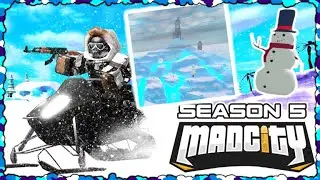 ❄️NEW UPDATE & SEASON 5!❄️ | Mad City | Roblox