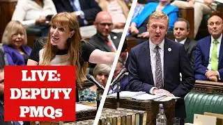 PMQs In Full: Angela Rayner Faces Off Against Oliver Dowden At Deputy PMQs
