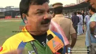 Kerala Strikers team manager Idavela Babu on CCl 2013