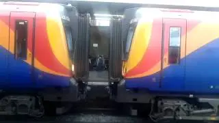 SWT 450040 & 450026 couple at Woking 26.7.15