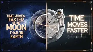 Time Moves Faster on the Moon Than on Earth #TimeOnTheMoon#AstronomyFacts#space #y