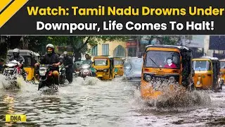 Tamil Nadu News: Waterlogging Mayhem In Chennai, IMD Issues Flood Alert For Multiple Districts In TN