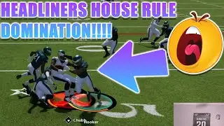 OUR TEAM IS ELITE!!! Grinding Headliner House Rules! Madden 23 Road To 99 OVR Ep. 4