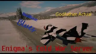DCS Mig19P RoadBASE Blues on Enigma's Cold War and cameo from Tail as GCI