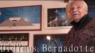 DidYmus Bernadotte, Painter, Sculptor, Architect - Pacific Rim Arts Society Presents: Meet a Member