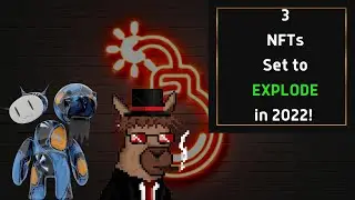 3 NFT Projects Set to EXPLODE ! Tasty Bones | Llamaverse | Antonym