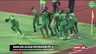 WPG10 Sports | Marlon Glean Speaks Football