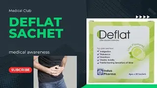 Acidity Medicine|Fast relief of Indigestion|Gastric Acidity| Deflat Sachet#viralvideos #youtube