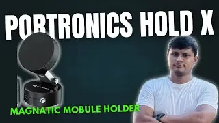 Portronics Mobile Holder Unboxing & Honest Review 🔥 | Best Phone Stand for Car 🚗?