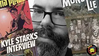 The KYLE STARKS Interview! Talking Comics, Comedy and Influences