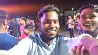 Janata Mela Durga Puja dance sachin sam🖤🖤❤️