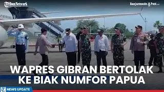 Wapres Gibran Bertolak ke Biak Numfor Papua, Bakal Tinjau Sekolah Rakyat di Distrik Biak Timur