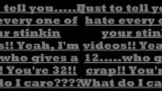 MovieDan....my response to you....