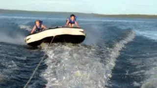 Extreme tubing - Lac La Biche