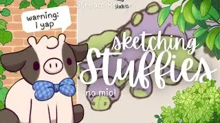 Doodling some Stuffy Designs🎨Cozy Art Stream |🖊️Digital Painting |
