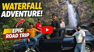 Epic and wonderfull trip to Waterfalls with my brothers🙌🏻😎#Travelvlog#subscribe#support#content#like