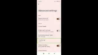 check out this Android accessibility sweet TalkBack screen reader handle gestures feature don't skip