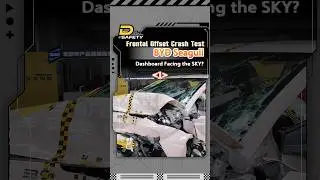 What happened to BYD Seagull&lsquo;s dashboard after crash test？#safetyfirst #byd #crashtest