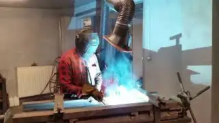 MIG welding fume extraction system india